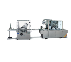 Automatic Blister Pack Cartoning Wrapping Machine Line