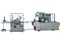 Automatic Blister Pack Cartoning Wrapping Machine Line