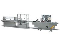 Facial Mask Automatic Counting, Cartoning, Wrapping Packing Line